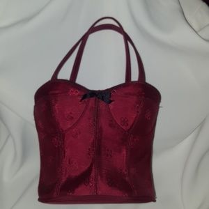 Corset style Handbag